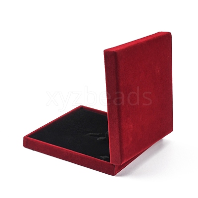 Velvet Necklace Boxes X-VBOX-G003-01-1