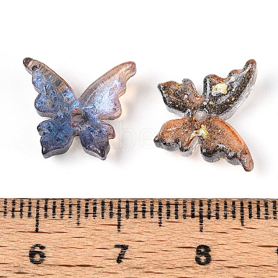 Baking Paint Glass Beads DGLA-T004-04A-1