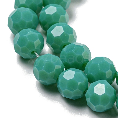 Opaque Glass Beads Stands EGLA-A035-P8mm-D13-1