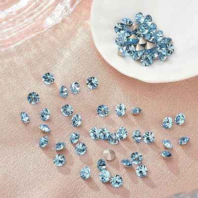 Preciosa® MAXIMA Crystal Round Stones Y-PRC-RBSS10-60000-1