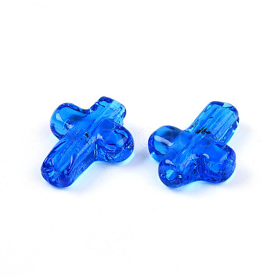Handmade Lampwork Beads LAMP-N024-44B-1