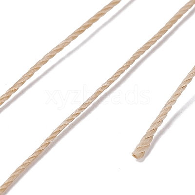 Round Waxed Polyester Thread String X-YC-D004-02E-138-1