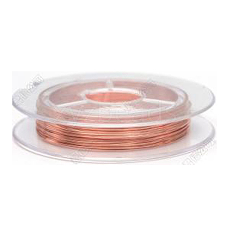 Round Copper Jewelry Wire CWIR-YW0001-03A-09-1