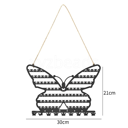 Metal Hang Earring Rack PW-WG68615-01-1