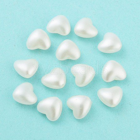 ABS Plastic Imitation Pearl Bead MACR-K350-13-1