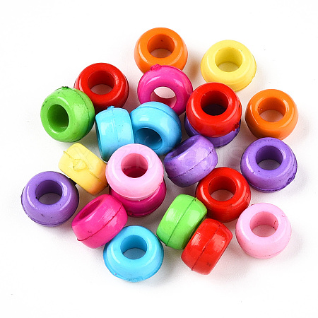 Opaque Acrylic Beads OACR-N137-47-1