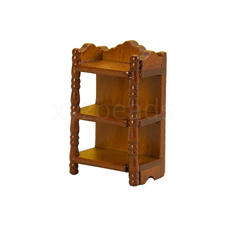 MDF Board Storage Shelf Miniature Ornaments PW-WG692AB-01-1