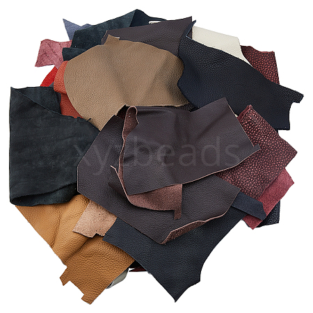Cowhide Fabric DIY-WH0699-28-1