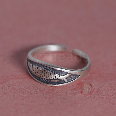 Adjustable Brass Cuff Open Rings FS-WG5EB7B-01-1