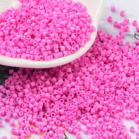 Baking Paint Glass Seed Beads X-SEED-S042-05B-88-1