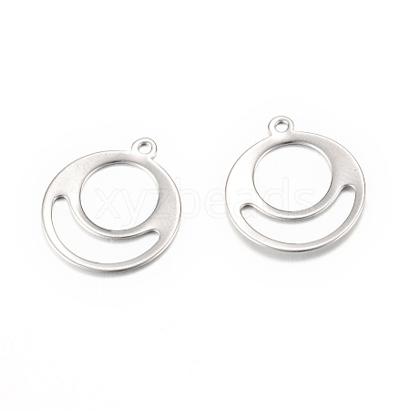 Tarnish Resistant 201 Stainless Steel Charms STAS-S054-33-1