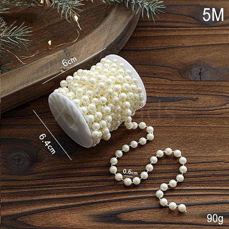 Plastic Bead PW-WGFC8D5-05-1