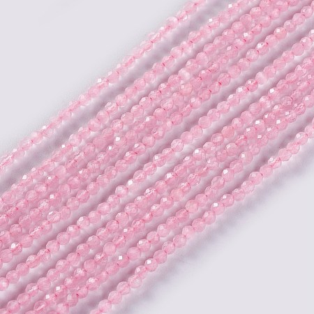 Glass Beads Strands EGLA-E057-02A-08-1