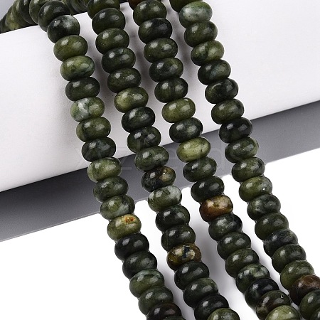 Natural Chinese Jade Beads Strands G-N367-02A-07-1