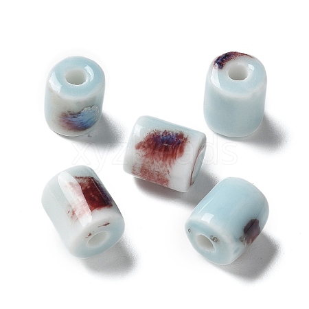 Handmade Porcelain Beads PORC-L080-I08-1