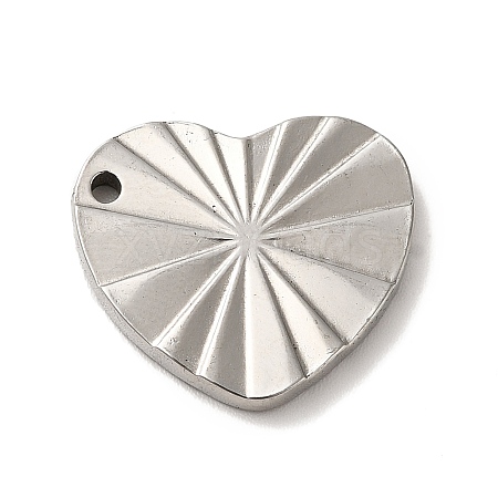 Non-Tarnish 304 Stainless Steel Pendants STAS-M312-05P-1