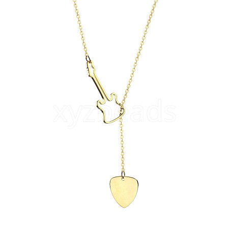 Simple and Stylish Stainless Steel Lariat Necklaces WC5409-7-1