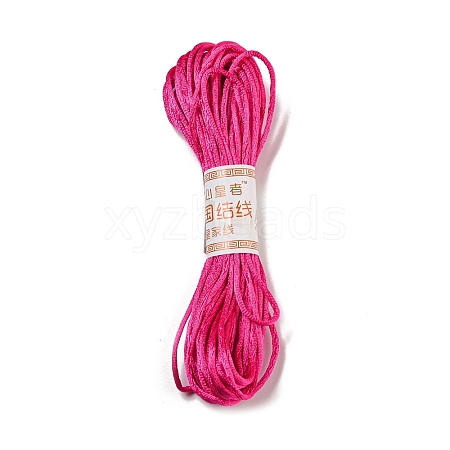 Polyester Embroidery Floss OCOR-C005-B04-1