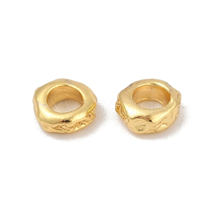 Brass Spacer Beads KK-D375-22G-01-1
