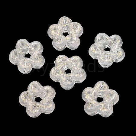 Transparent Acrylic Beads AC-CBAE09B-08-1