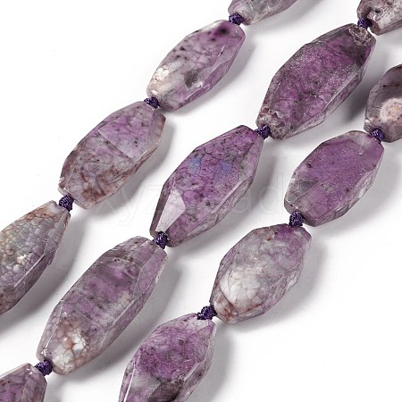 Natural Agate Beads Strands G-F719-13A-1