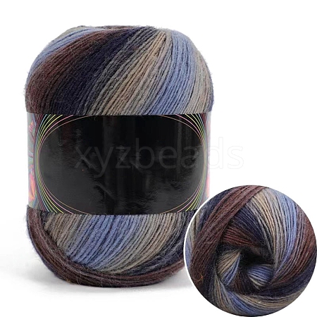 Gradient Color Cashmere Segment Dyed Yarn PW-WG510A3-06-1