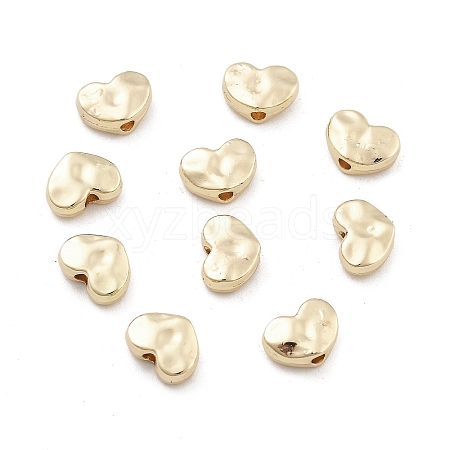 Brass Beads KK-M306-01G-03-1