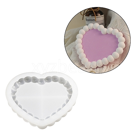 DIY Silicone Geometric Bubble Coaster Molds LS-AJEW-M224-01C-1