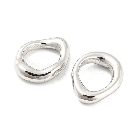 304 Stainless Steel Linking Rings STAS-I202-10P-1