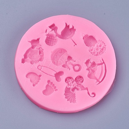 Food Grade Silicone Molds DIY-L019-009A-1