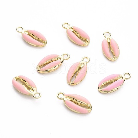 Alloy Enamel Pendants X-PALLOY-T065-27E-1