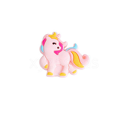 Unicorn Silicone Focal Beads FIND-SZC0015-175-1