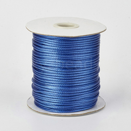 Eco-Friendly Korean Waxed Polyester Cord YC-P002-0.5mm-1159-1