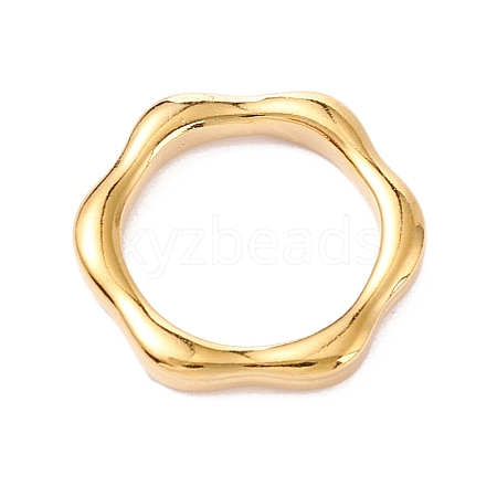 PVD Vacuum Plating 304 Stainless Steel Linking Rings STAS-P279-02A-G-1