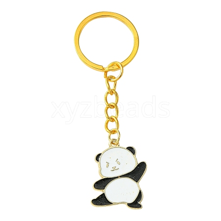 Alloy Enamel Keychain KEYC-YW00021-04-1