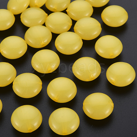 Imitation Jelly Acrylic Beads MACR-S373-86-E07-1