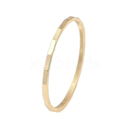 Brass Finger Rings for Women RJEW-F164-01G-07-1