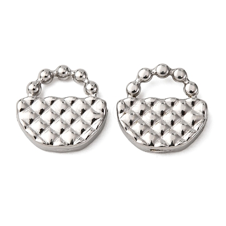 304 Stainless Steel Charms STAS-Z167-02P-12-1