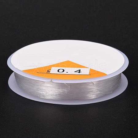 Round Crystal Elastic Stretch Thread EW-Z001-D01-0.4mm-1