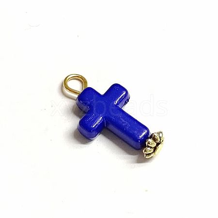 Opaque Acrylic Pendants PALLOY-TAC0074-14-1