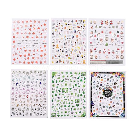 Christmas Nail Stickers MRMJ-D01-M2-1