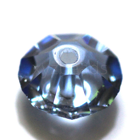 Imitation Austrian Crystal Beads SWAR-F061-2x5mm-14-1