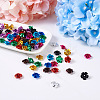 Fashewelry 300pcs 10 colors Aluminum Cabochons MRMJ-FW0001-02-7