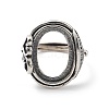 925 Sterling Silver Adjustable Ring Components STER-C011-13AS-2