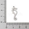 201 Stainless Steel Pendants STAS-S157-13P-3