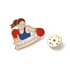 Fitness Theme Enamel Pins JEWB-Q012-01A-3