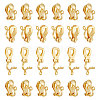 Unicraftale 30Pcs 304 Stainless Steel Clip-on Earring Findings STAS-UN0044-05-1