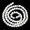 Nature Rainbow Moonstone Round Bead Strands X-G-M263-A-02A-3