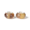 Rondelle Resin European Beads RPDL-A001-02-06-2