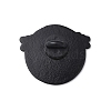 Black Alloy Brooches JEWB-E036-02EB-05-2